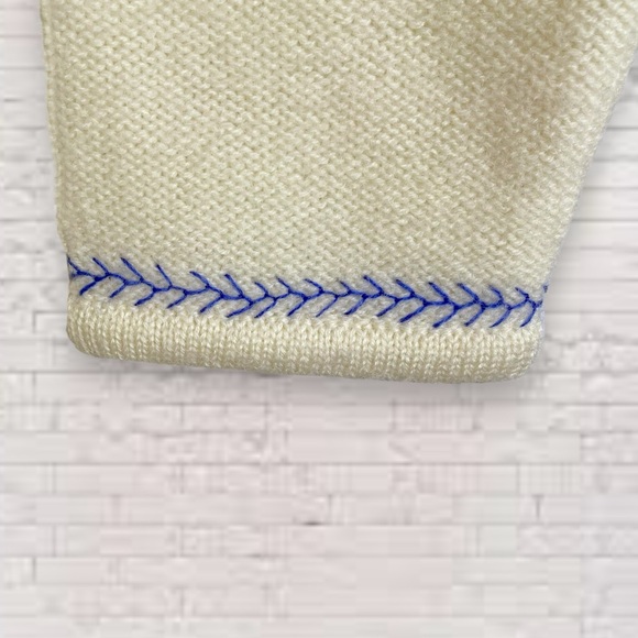 Susan Bristol Vintage 1997 Wool Cardigan Sweater Size M - Picture 5 of 7